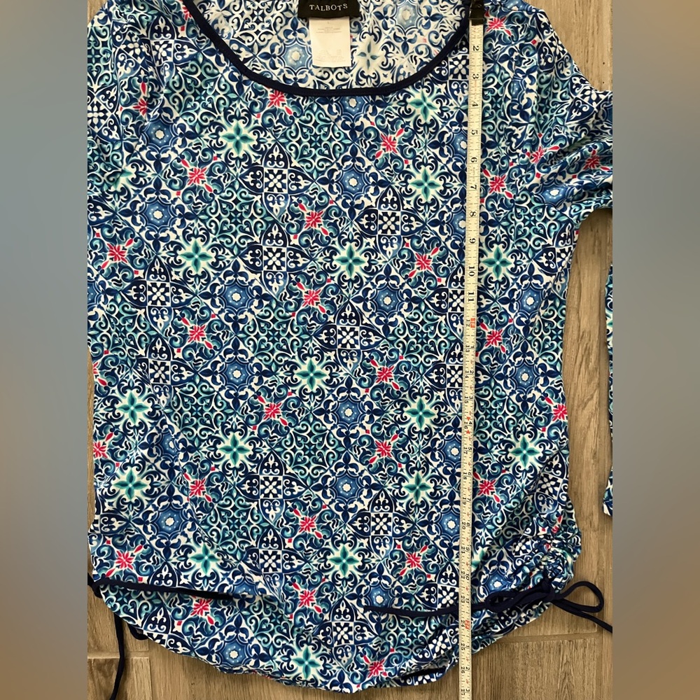 Talbots Multicolor Rashguard - Picture 5 of 5